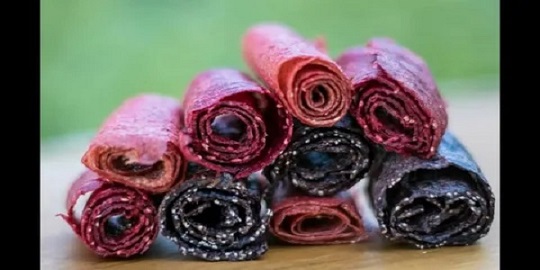 تصویر 3 از قیمت خرید لواشک سیب خرما + فروش ویژه
